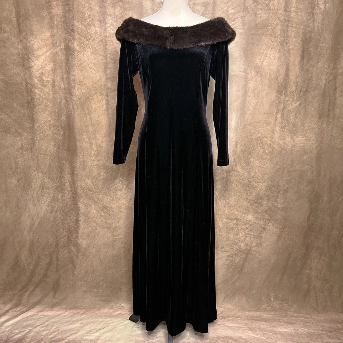 Faux Fur Formal Dresses for Women for sale | eBay Faux Fur Formal Dresses for Women for sale | eBay