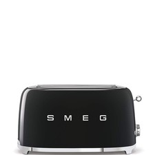 Smeg 2x2 TSF02BLEU Toaster 2 lange Schlitze für 2 Scheiben 6 Vergoldungsniveaus