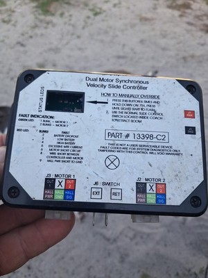 Dual Motor Synchronous Velocity Slide Controller