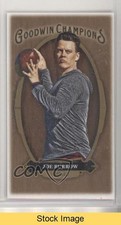 2020 Upper Deck Goodwin Champions Wood Mini Lumberjack Back Joe Burrow READ 6u3