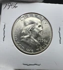 1956 Franklin Half Dollar HIGH GRADE in BU Uncirculated Condition!