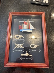 Nautical Knot Board | eBay