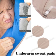 Underarm Sweat Pads Washable Armpit Sweat Absorbing Guards Perspiration P0P4