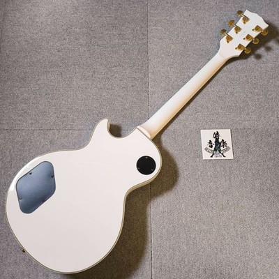 Grass Roots By ESP Electric Guitar Les Paul Custom White From