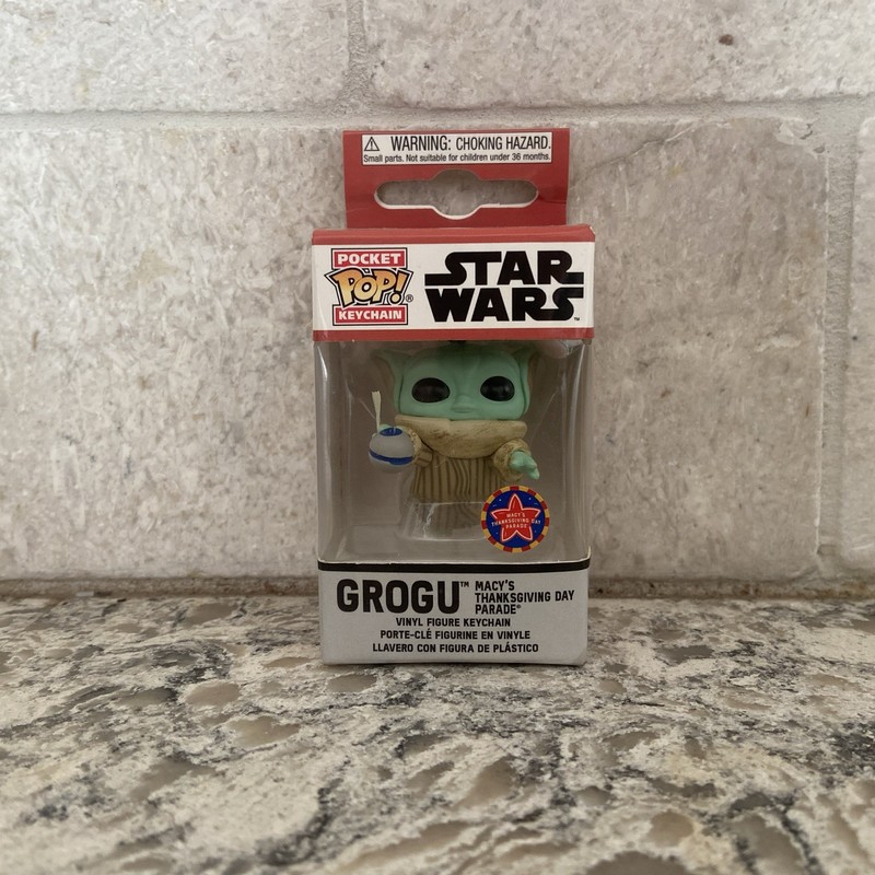 grogu macys thanksgiving parade funko pop Keychain