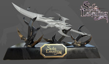 Solo Levelling Sung Jin-Woo?s Antares Fang Dagger 1:1 3D Print Replica Cosplay