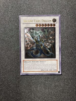 Yu-Gi-Oh! TCG Ancient Fairy Dragon Ultimate Rare ANPR-EN040