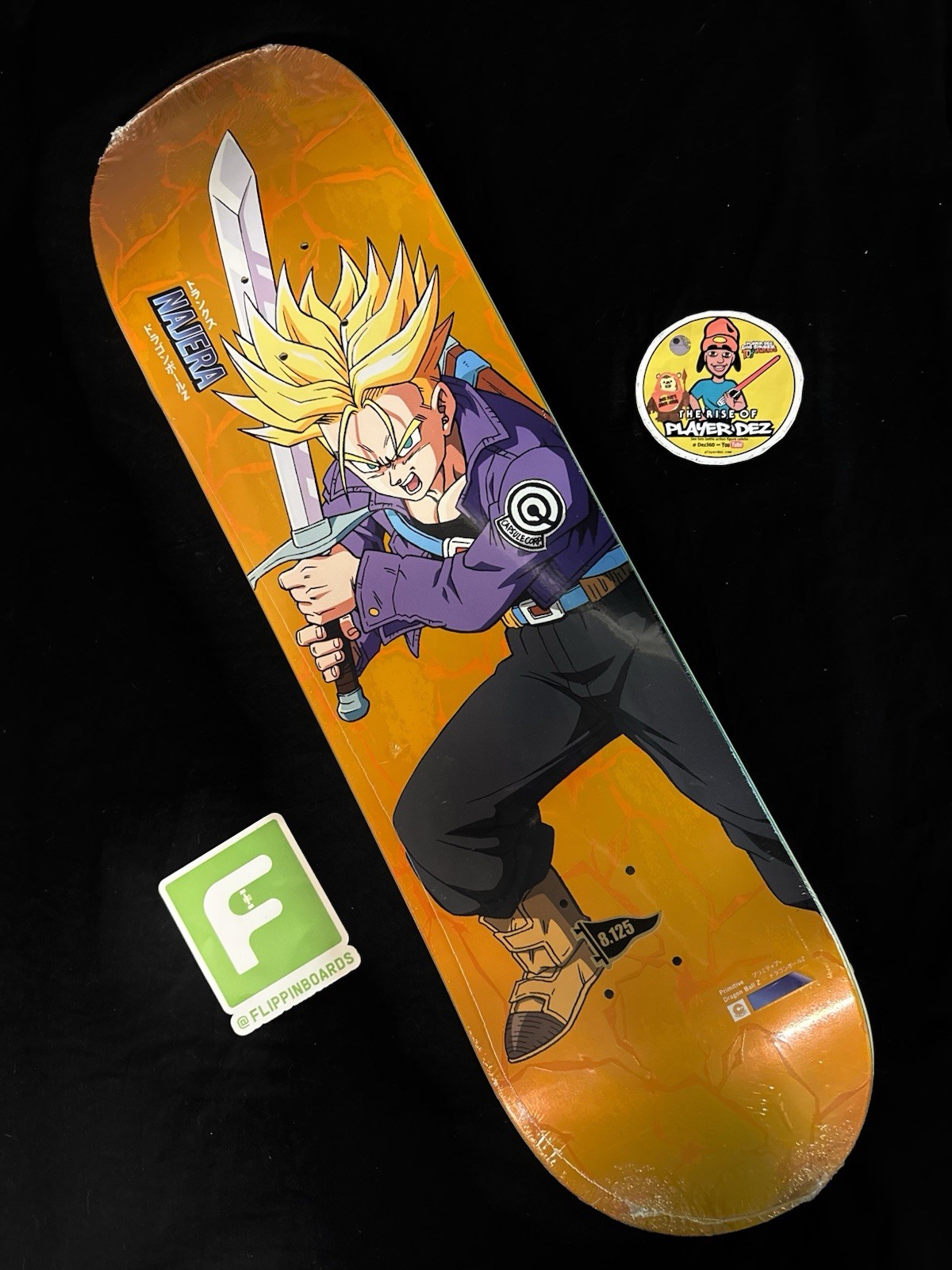 Deck Primitive Dbz Dragon Ball Z