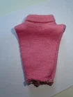 Vintage Barbie Doll Poodle Parade Pink Dickie