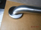 BOBRICK B 6806.99X18 STAINLESS STEEL HANDRAIL 18 INCH RESTROOM GRAB RAIL — photo 2