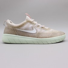 Nike Nyjah Free 2 SB White Barely Green Mens Size 9.5 US Skate Shoes DM7282 100 Nike Nyjah Free 2 SB White Barely Green Mens Size 9.5 US Skate Shoes DM7282 100 - Image 1