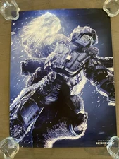 Destiny 2: Beyond Light Poster - TITAN - Bungie - 24 X 18
