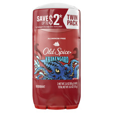 Old Spice Aluminum Free Deodorant for Men, 24/7 Freshness, Long Lasting Odor Pro