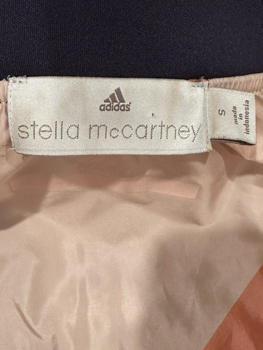 Adidas & Stella McCartney Run Kite Climate Belted Jacket Sporty Windbreaker S View 6