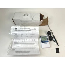 Traceable 4337TR Hi Accuracy Refrigerator Thermometer w/ Stainless Steel Probe