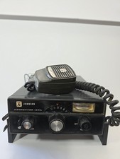 Vintage Johnson Viking 123A CB Radio Messenger With Handheld Untested