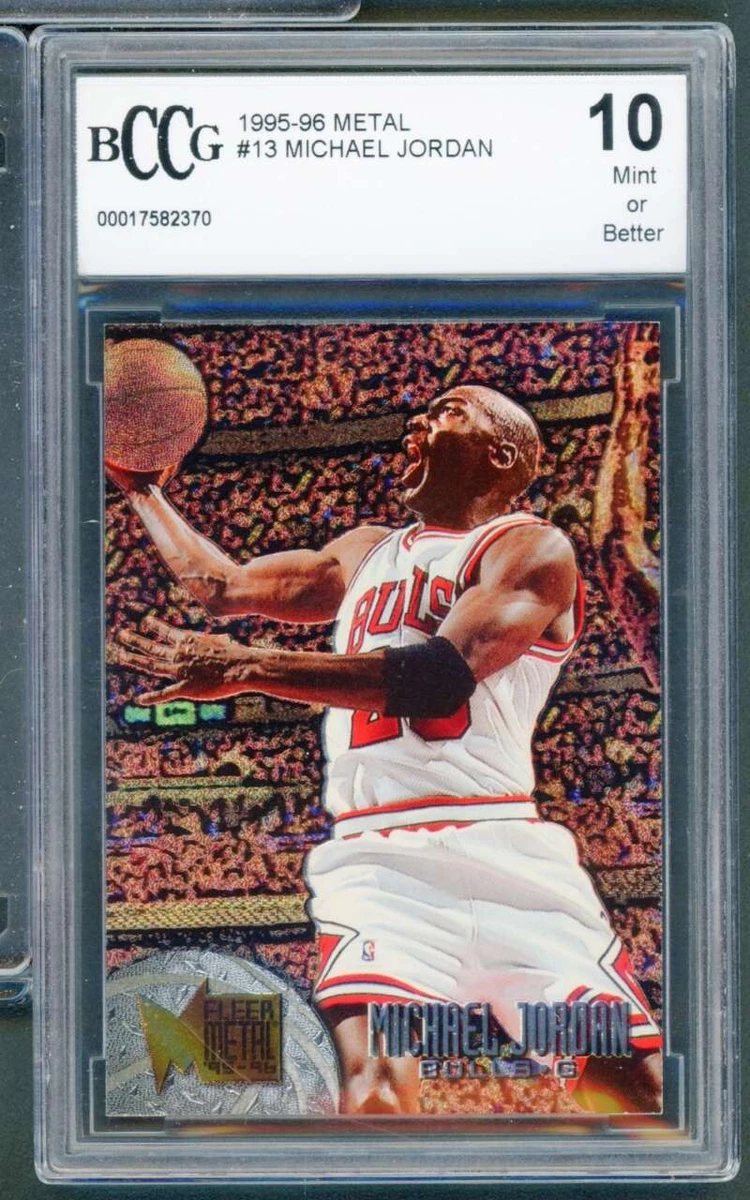 1995-96 Fleer Metal - Michael Jordan #13 for sale | eBay
