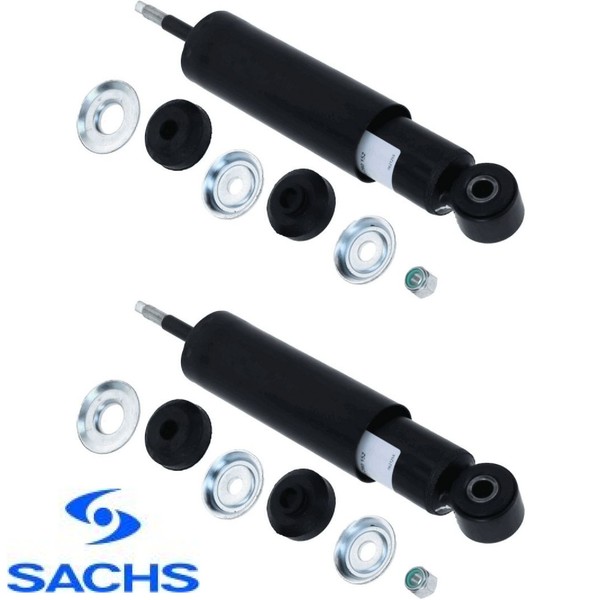 2X StoßDäMpfer Sachs 290152 2 StossdäMpfer Rechts Links Vorderachse-image
