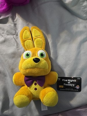 RARE SPRING BONNIE Plush Five Nights At Freddy s FNaF Hot Topic EXCL Funko NWT