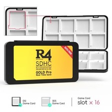 2025 Version R4 Gold Pro SDHC R4i For DS/3DS/2DS Revolution Cartridge