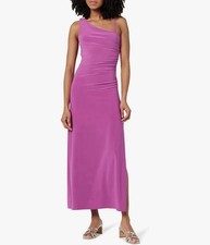 The Drop Women's Lupita Draped One-Shoulder Maxi Dress XL NWTS