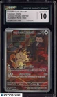 2025 Pokemon Destined Rivals 203/182 Team Rocket's Meowth CGC 10 GEM MT