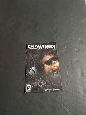 cold winter ps2 Manual only