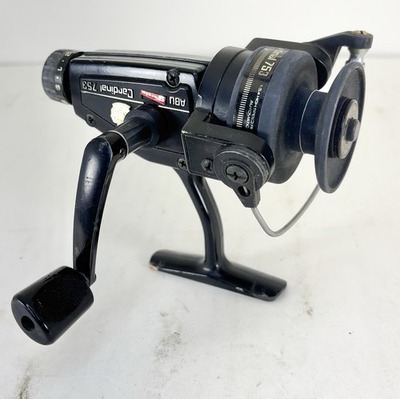 #ad Abu Garcia Cardinal 753 Spinning Fishing Reel – Smooth Operation –Clean No Rust $34.95