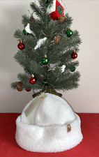 UGG KOOLABURRA NWT TOBOGGAN HAT WHITE FLEECE W/ SOFT LINING NWT