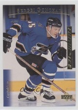 1995-96 Upper Deck Electric Ice Gold Sergei Gonchar #305 2cb