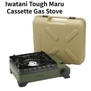 Iwatani Tough Maru CB-ODX-1-OL Cassette Gas Stove Camping Outdoor Grill Olive