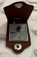 Faux Leather Personalised Photo Keyring Custom Gift Any Photo  Christmas 