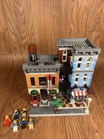 LEGO Creator Expert Modular Buildings Detective's Office 10246 In 2015 W/ Minis