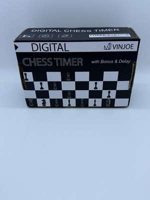 Digital Chess Timer Clock New In Box A2