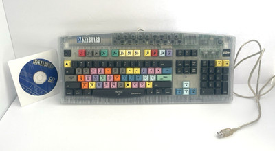 Final Cut Pro Keyboard - EZ Keyboard + CD ROM