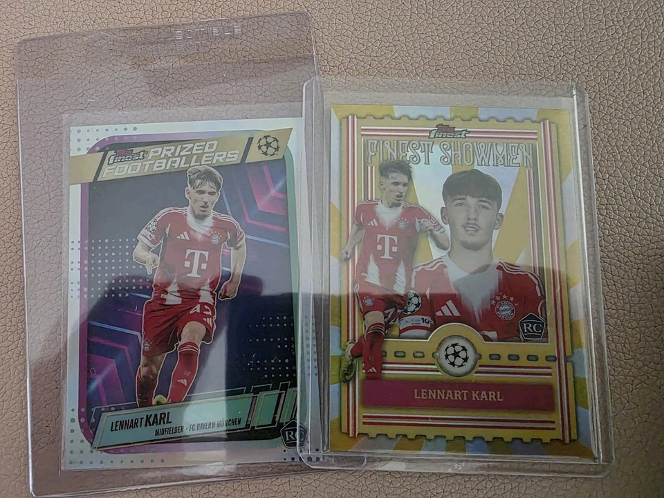 Lennart Karl 2x Rc  1x Finest Showmen 1x Prized Footballers - Bild 1 von 1