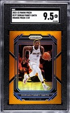2022-23 Panini Prizm Orange Prizm Dorian Finney-Smith #197 /49 SGC 9.5