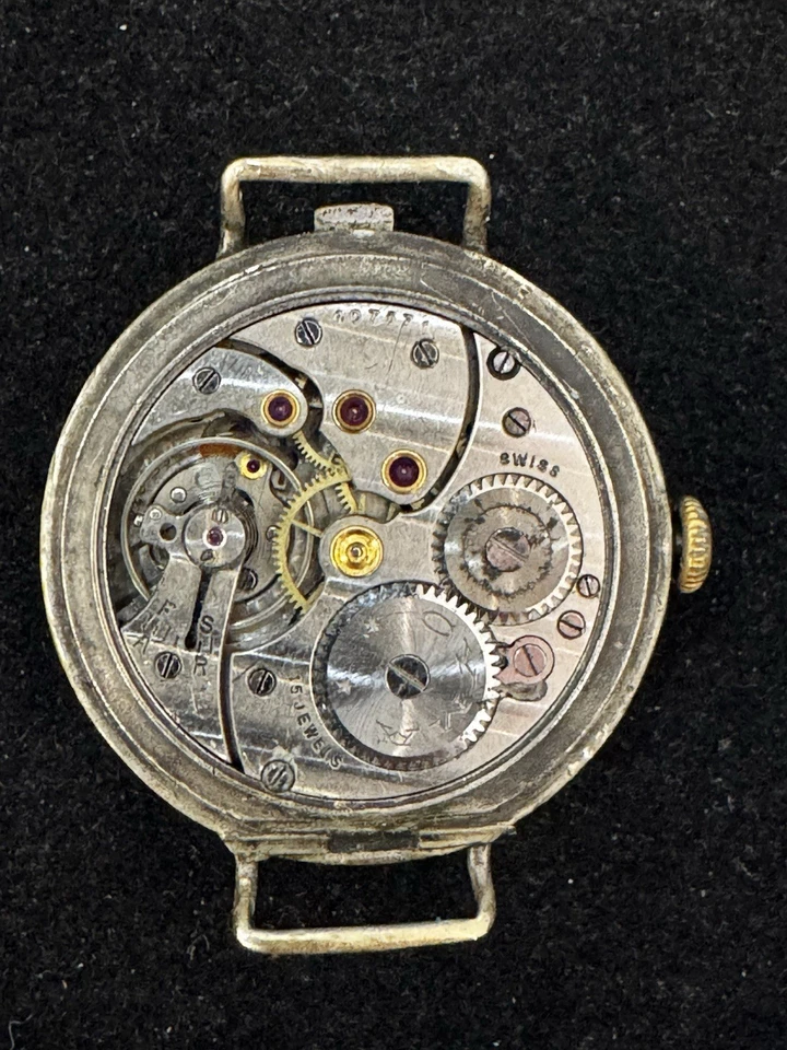 Reloj Cyma Braille Primera Guerra Mundial Foto 4 de 4