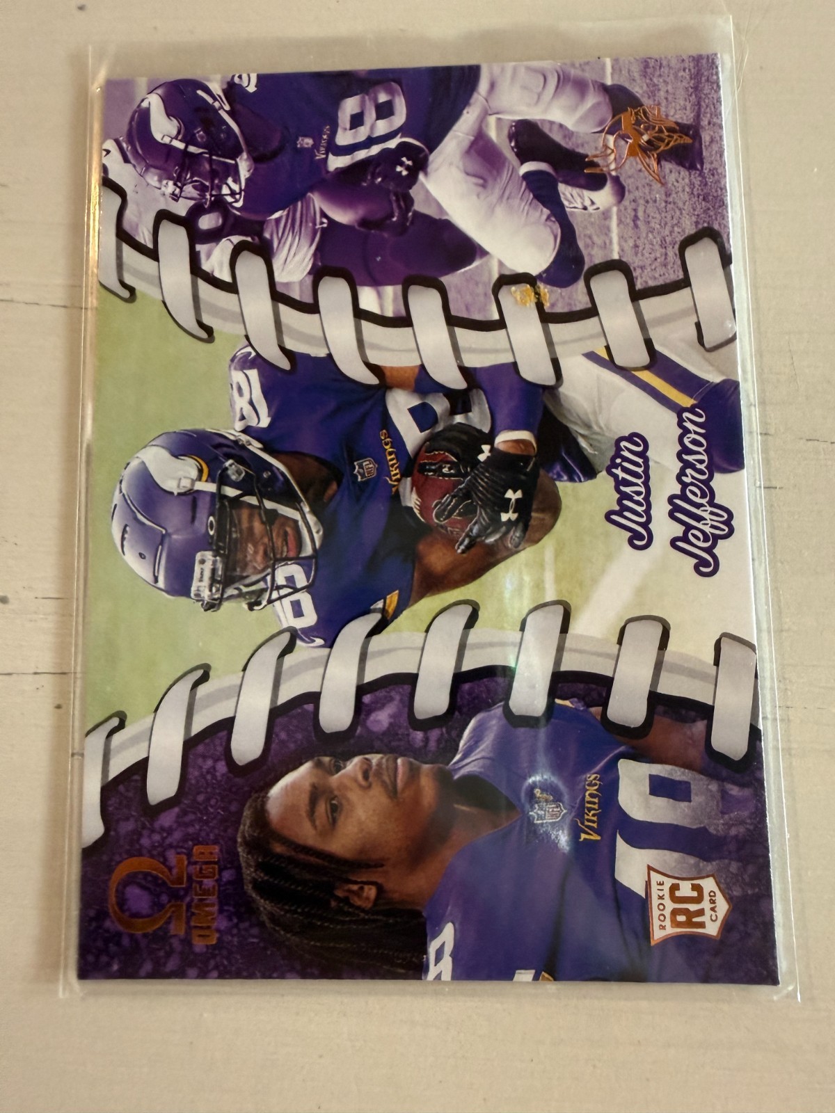 2020 Panini Chronicles - Omega Justin Jefferson #O-14 (RC)