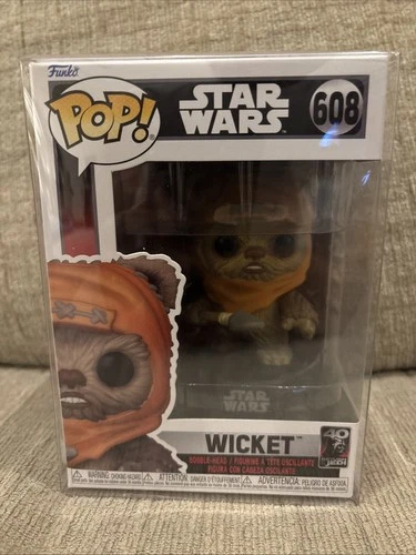 Funko Pop! Vinyl: Star Wars - Wicket #608