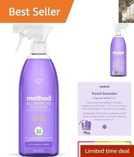 Eco-Friendly All-Purpose Cleaner Spray - French Lavender, 28 Fl Oz, Cruelty-Free 0.31 per fl oz