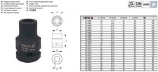 Yato Kraft-Steckschl&uuml;ssel 10-32mm 1/2" Freie Auswahl