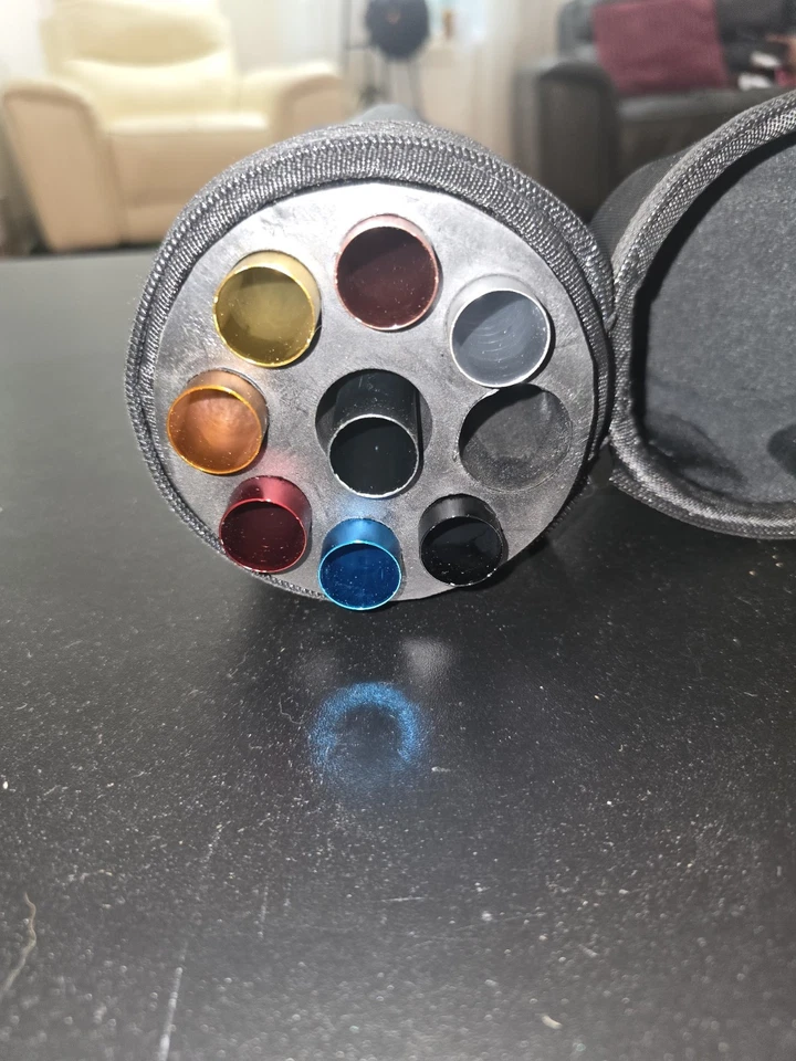 Juego de barriles de fibra de carbono Freak XL estuche rígido Foto 2 de 4