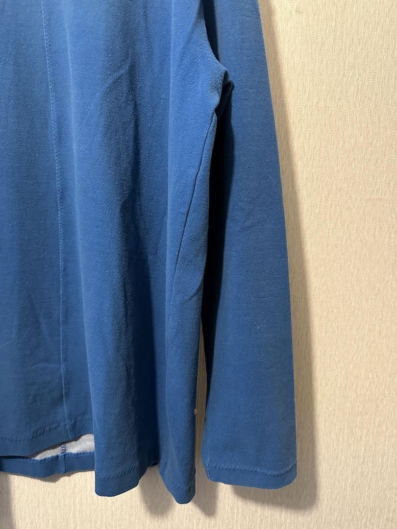 トップス Yohji Yamamoto 90s Blue L/S Knit Yohji Yamamoto 90s Blue L/S Knit Sweater Used Casual Slim