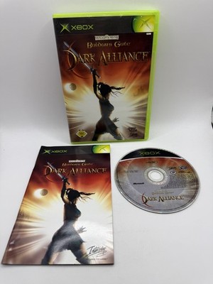 Baldur s Gate: Dark Alliance   PAL Microsoft Xbox Classic - CIB - Komplett OVP