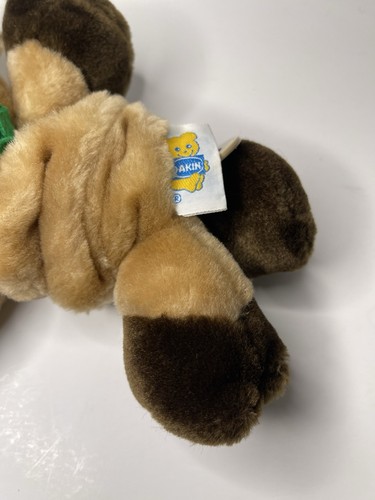 Lullaby Pull Rudolph Reindeer Plush 1986 DAKIN Musical Crib Stuffed Animal Vgt - Picture 7 of 7