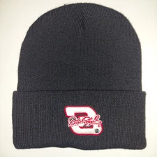 Vintage Dale Earnhardt #3 Nascar Beanie Embroidered Logo NWOT Never Worn Rare