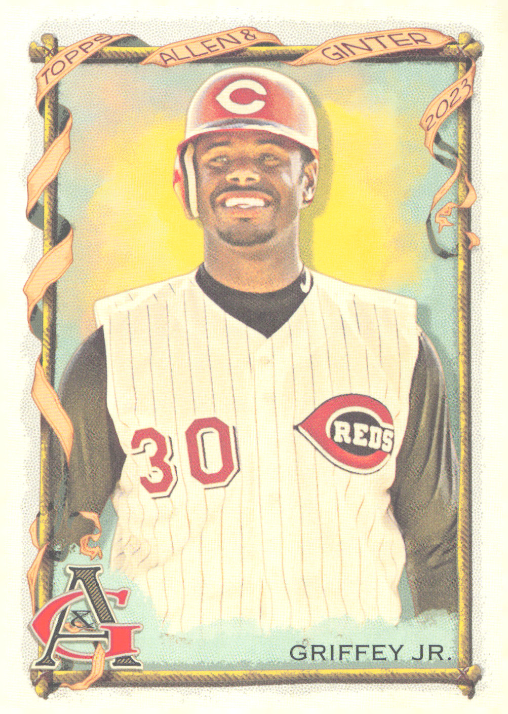 2023 Topps Allen & Ginter - Ken Griffey Jr #17 Reds
