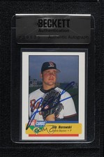 BAS 1994 Fleer ProCards Minor League Joe Borowski #2406 Seal of Authenticity 3c7