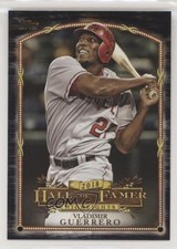 2018 Update Wal-Mart Hall of Famer Highlights Black Vladimir Guerrero HOF 0b0